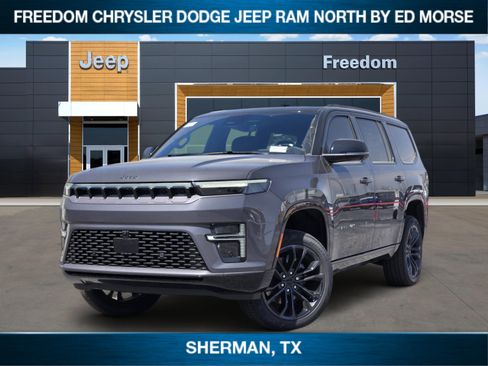 New 2026 Jeep Grand Wagoneer Summit AWD/4WD image 1