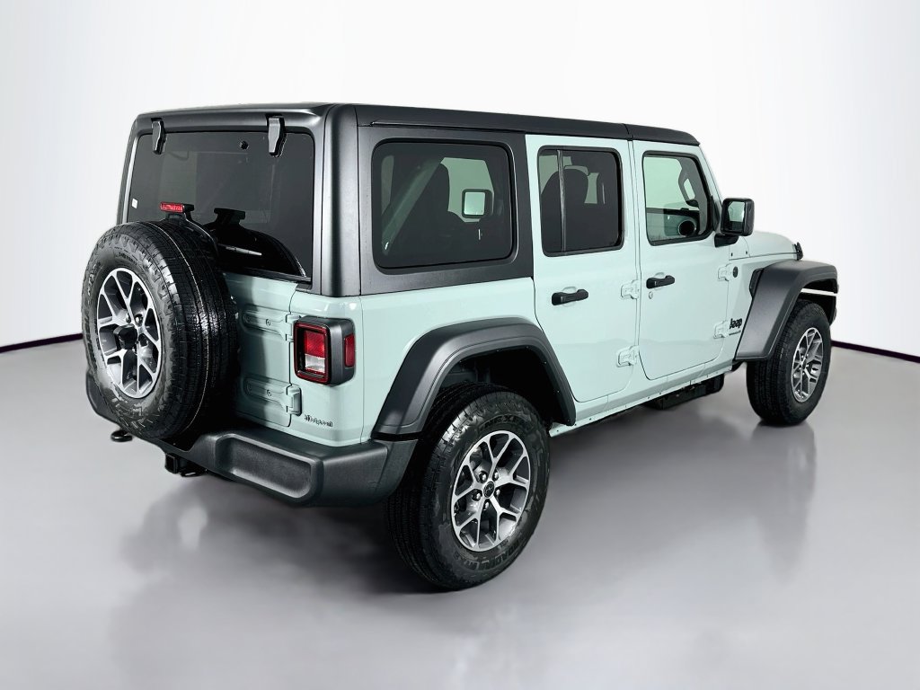 New 2026 Jeep Wrangler Unlimited Sport AWD/4WD image 7