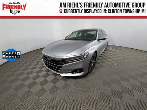Used 2021 Honda Accord Touring image 1