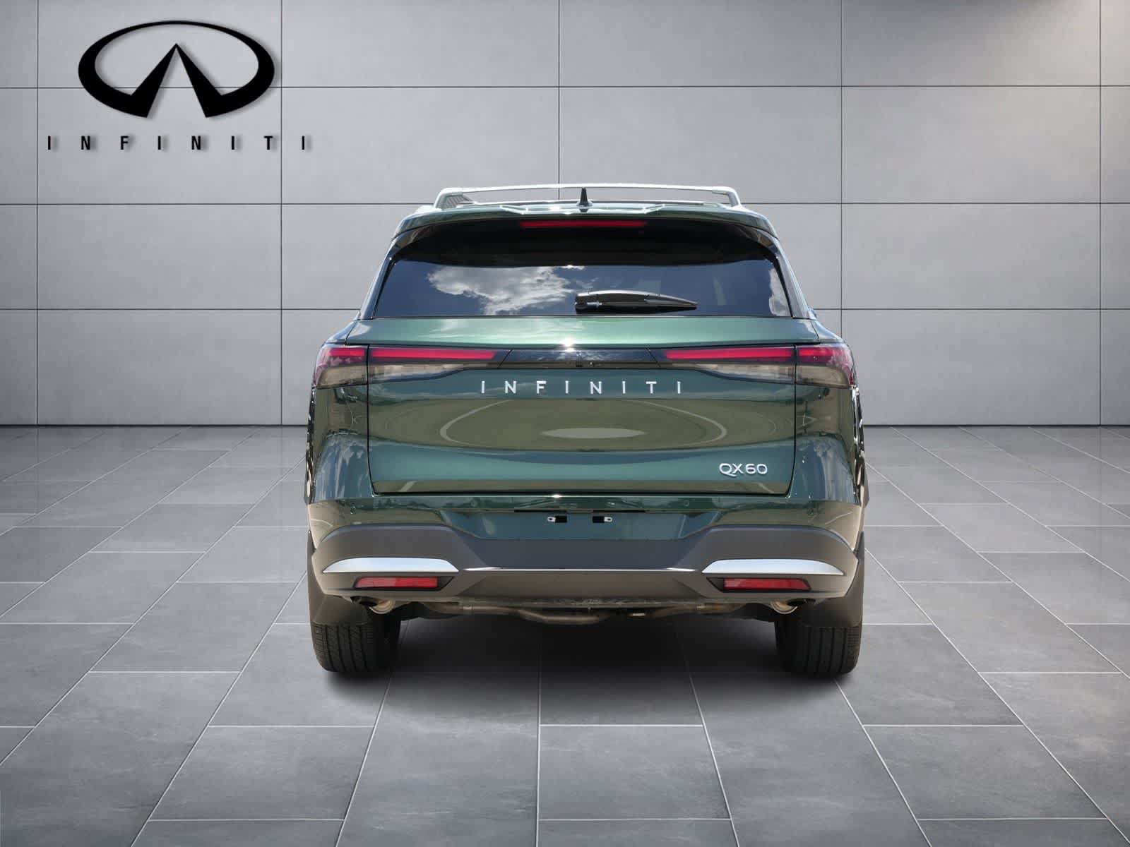 Certified 2026 INFINITI QX60 Luxe w/ Cargo Package FWD image 6