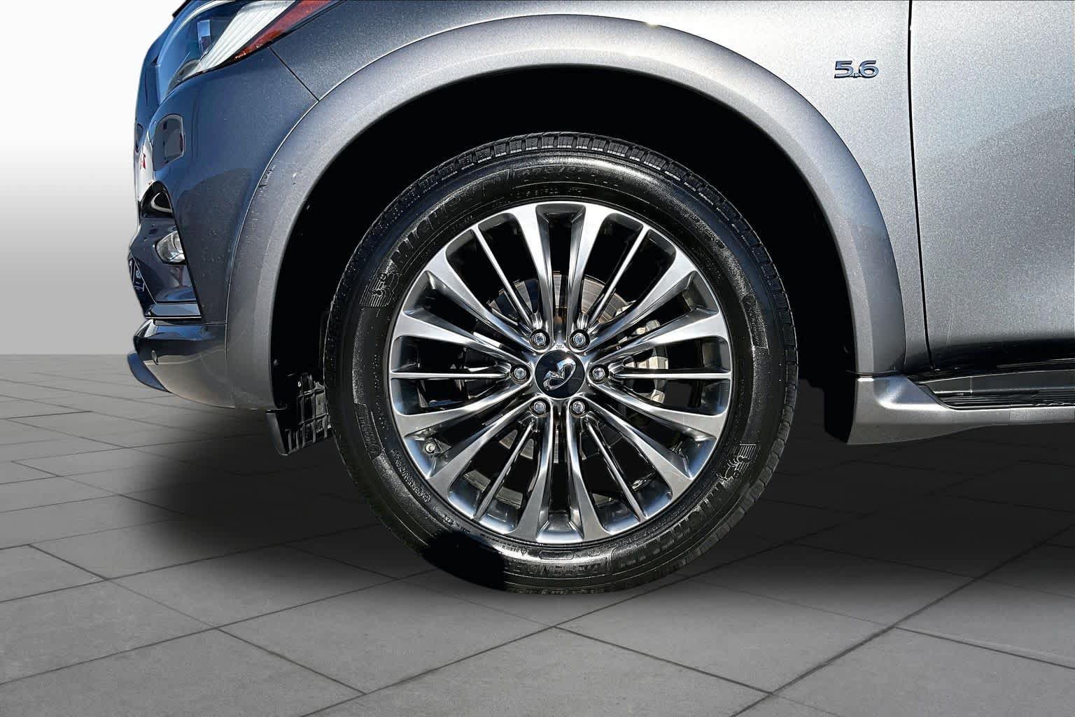 Used 2018 INFINITI QX80 2WD w/ Deluxe Technology Package image 11
