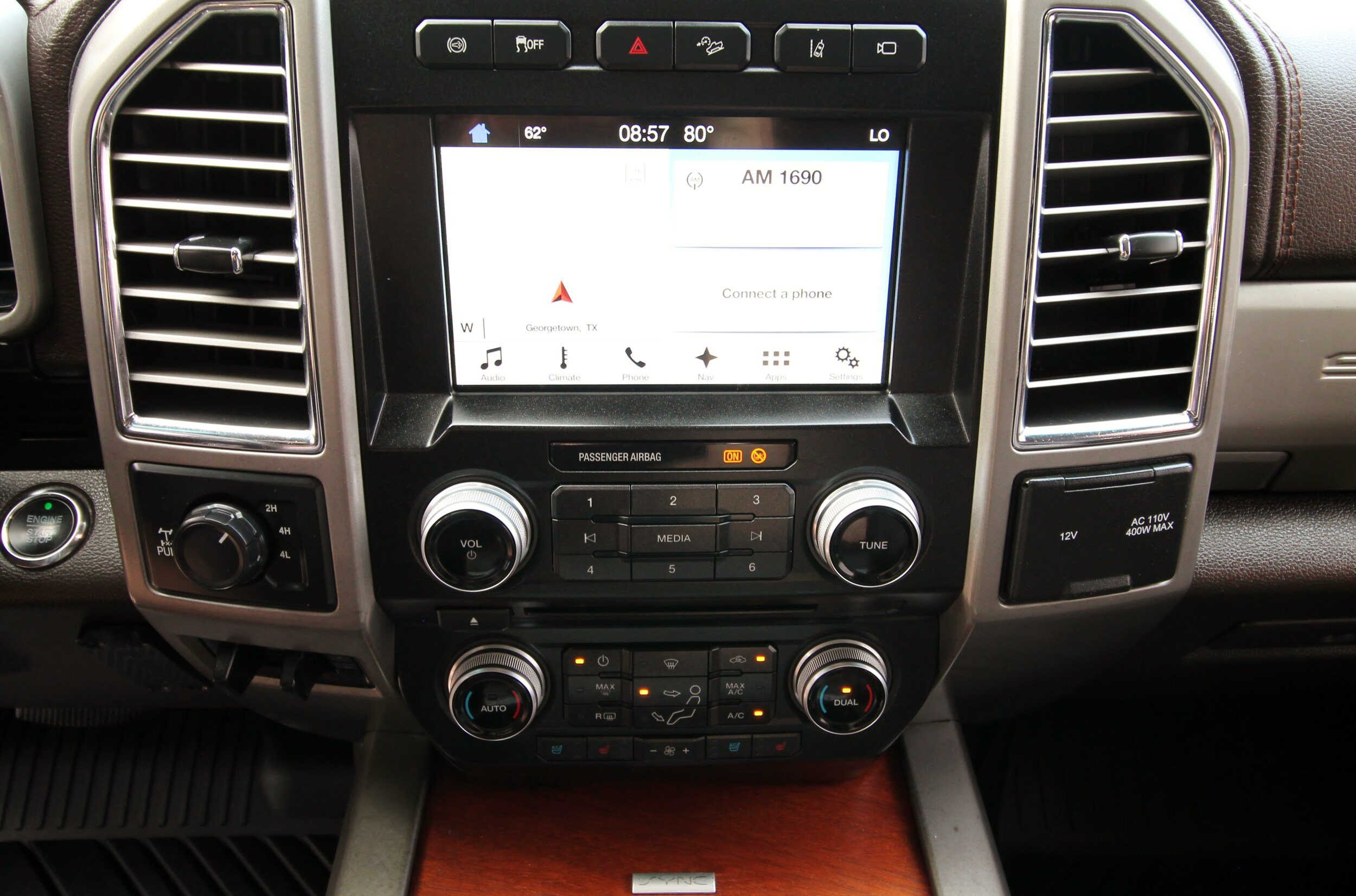 Used 2017 Ford F250 King Ranch w/ King Ranch Ultimate Package AWD/4WD image 30