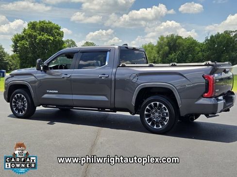 Used 2024 Toyota Tundra Limited AWD/4WD image 5