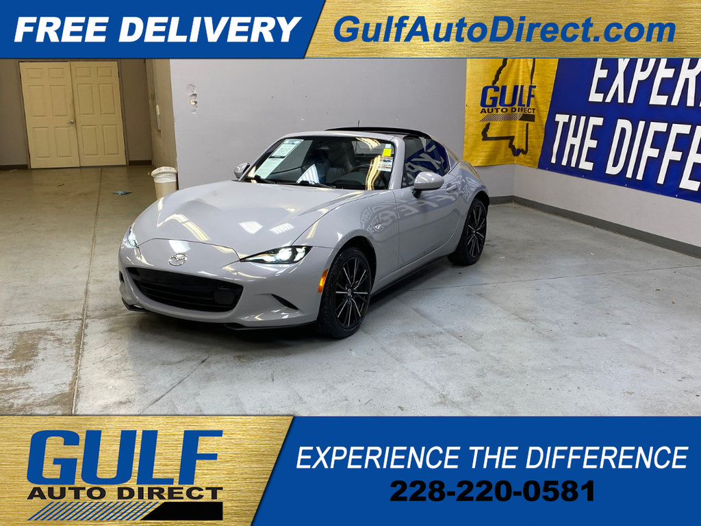 Used 2025 MAZDA MX-5 Miata RF Grand Touring RWD image 4