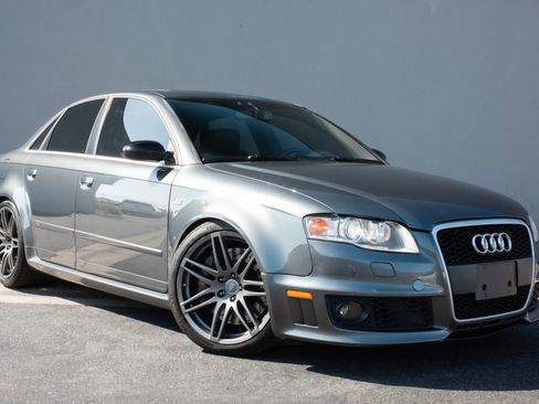 Used 2008 Audi RS 4 Sedan AWD/4WD image 6