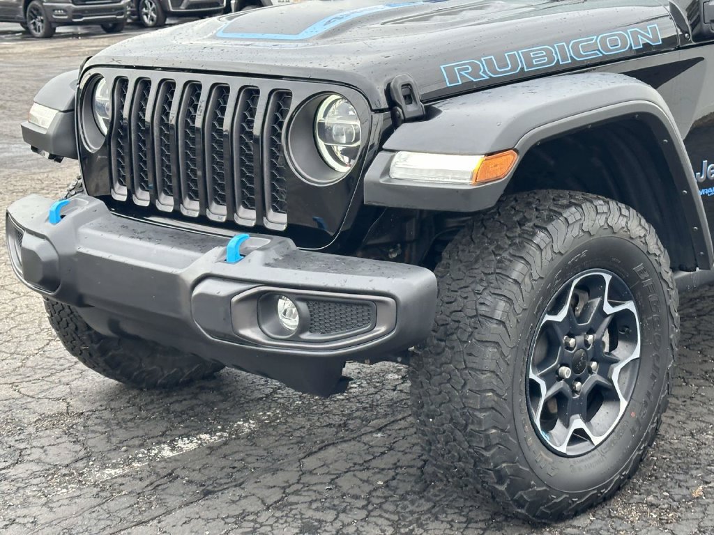 Used 2022 Jeep Wrangler Unlimited Rubicon 4xe AWD/4WD image 8