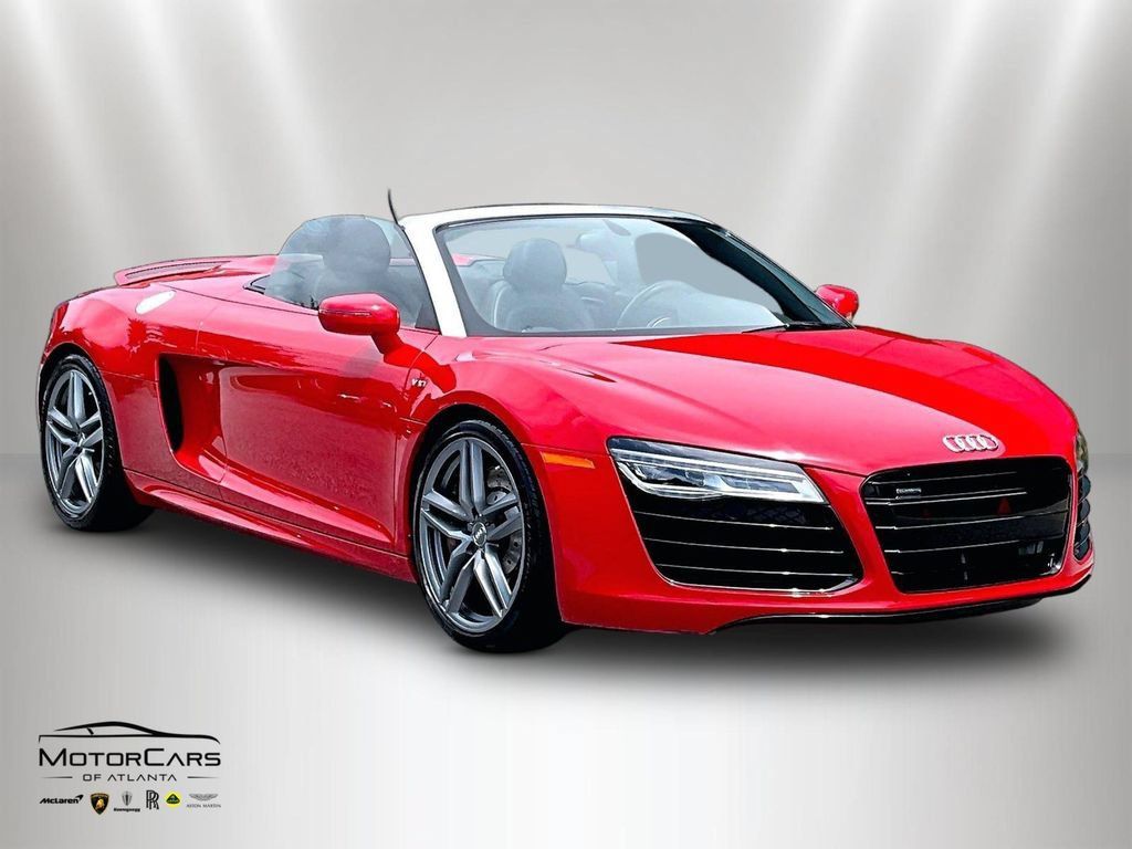 Used 2014 Audi R8 V10 w/ Full Leather Package AWD/4WD image 2