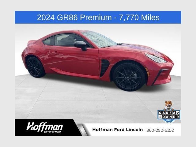 Used 2024 Toyota GR86 Premium RWD image 1