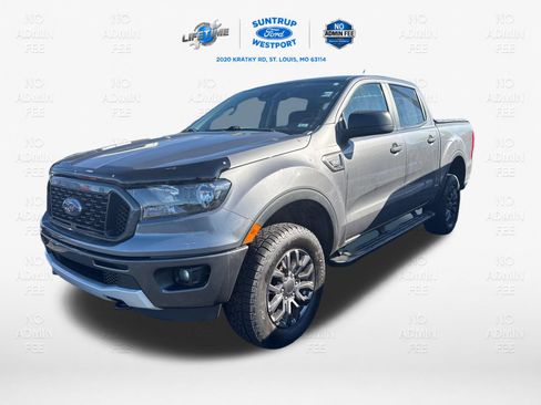 Used 2022 Ford Ranger XLT w/ Equipment Group 302A High AWD/4WD image 8