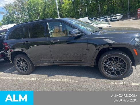 Used 2025 Jeep Grand Cherokee Summit AWD/4WD image 5