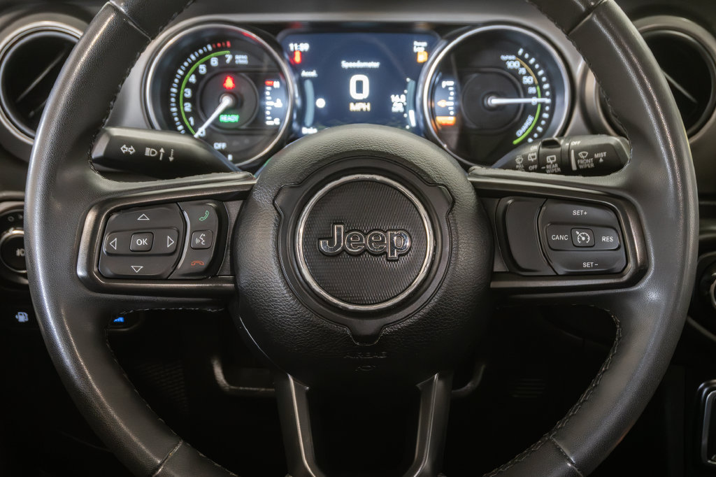 Used 2023 Jeep Wrangler Unlimited w/ 8.4" Radio Group AWD/4WD image 16