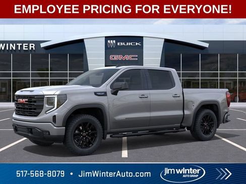 New 2026 GMC Sierra 1500 Elevation w/ Preferred Package AWD/4WD image 2