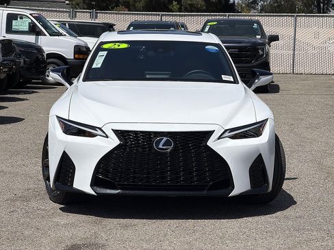 Used 2025 Lexus IS 300 F Sport AWD/4WD image 2