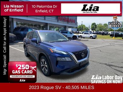 Used 2023 Nissan Rogue SV