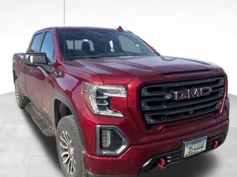 Used 2021 GMC Sierra 1500 AT4 image 1