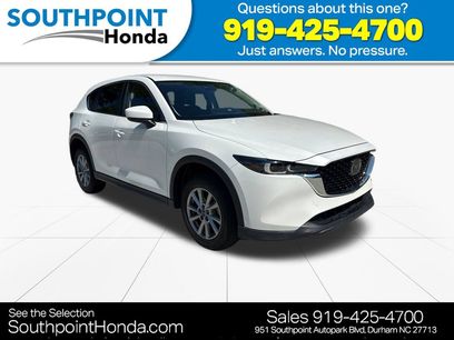Used 2023 MAZDA CX-5 AWD 2.5 S w/ Select Package