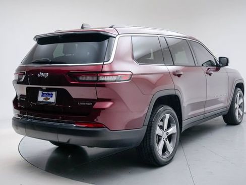 Used 2022 Jeep Grand Cherokee L Limited w/ Luxury Tech Group II AWD/4WD image 6