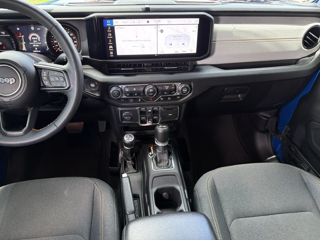 Used 2024 Jeep Wrangler Unlimited Sport AWD/4WD image 19