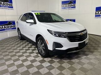 Used 2022 Chevrolet Equinox LT image 1