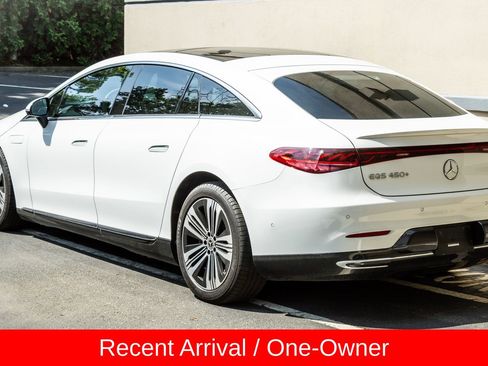 Used 2022 Mercedes-Benz EQS 450+ Sedan image 5