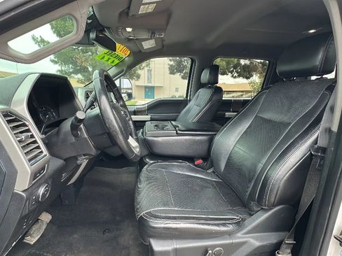 Used 2017 Ford F250 Lariat w/ Tow Technology Bundle AWD/4WD image 12