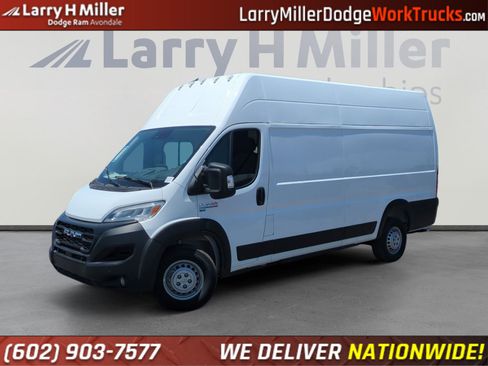 New 2024 RAM ProMaster 3500 w/ Delivery Van Package image 1