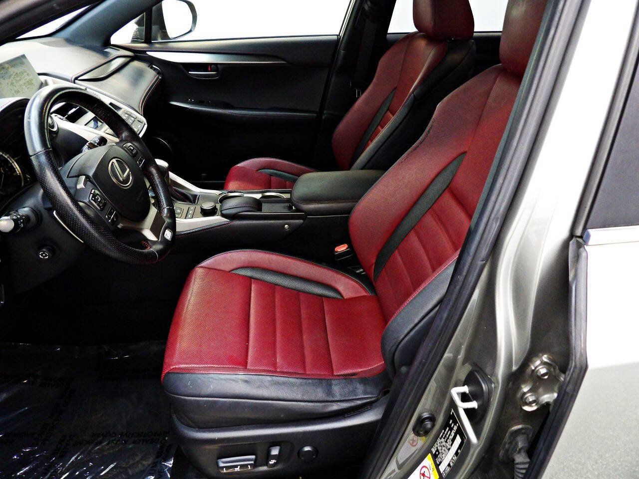 Used 2016 Lexus NX 200t F Sport w/ F Sport Premium Package FWD image 8