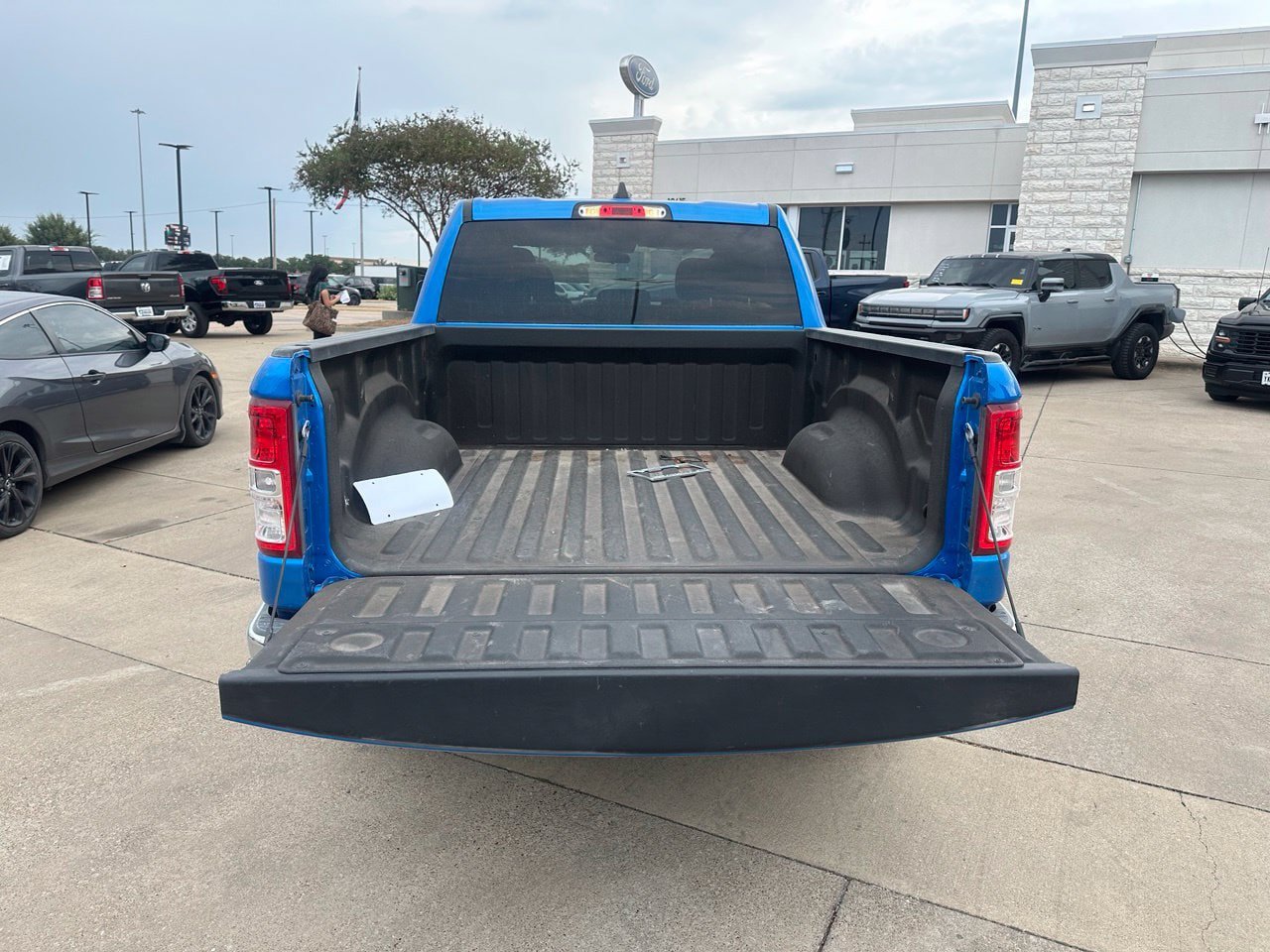 Used 2024 RAM 1500 Lone Star AWD/4WD image 10