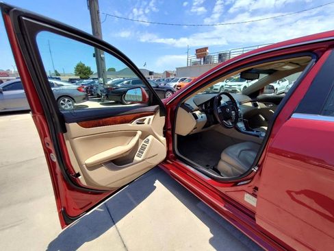 Used 2012 Cadillac CTS Luxury RWD image 13