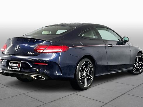 Used 2021 Mercedes-Benz C 300 4MATIC Coupe w/ AMG Line image 12