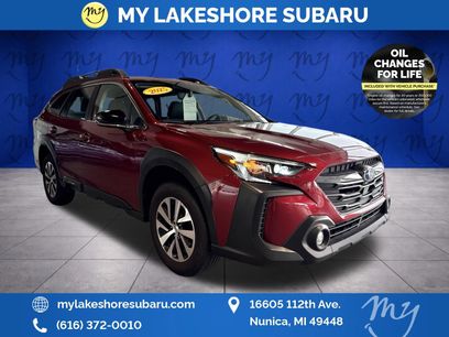 Certified 2025 Subaru Outback Premium w/ Popular Package #1A