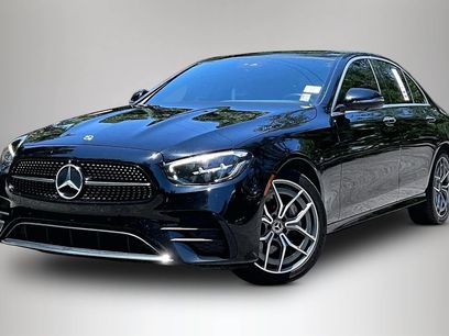 Used 2022 Mercedes-Benz E 450 4MATIC Sedan