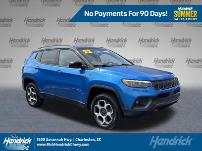 Used 2022 Jeep Compass Trailhawk w/ Trailhawk Elite Group