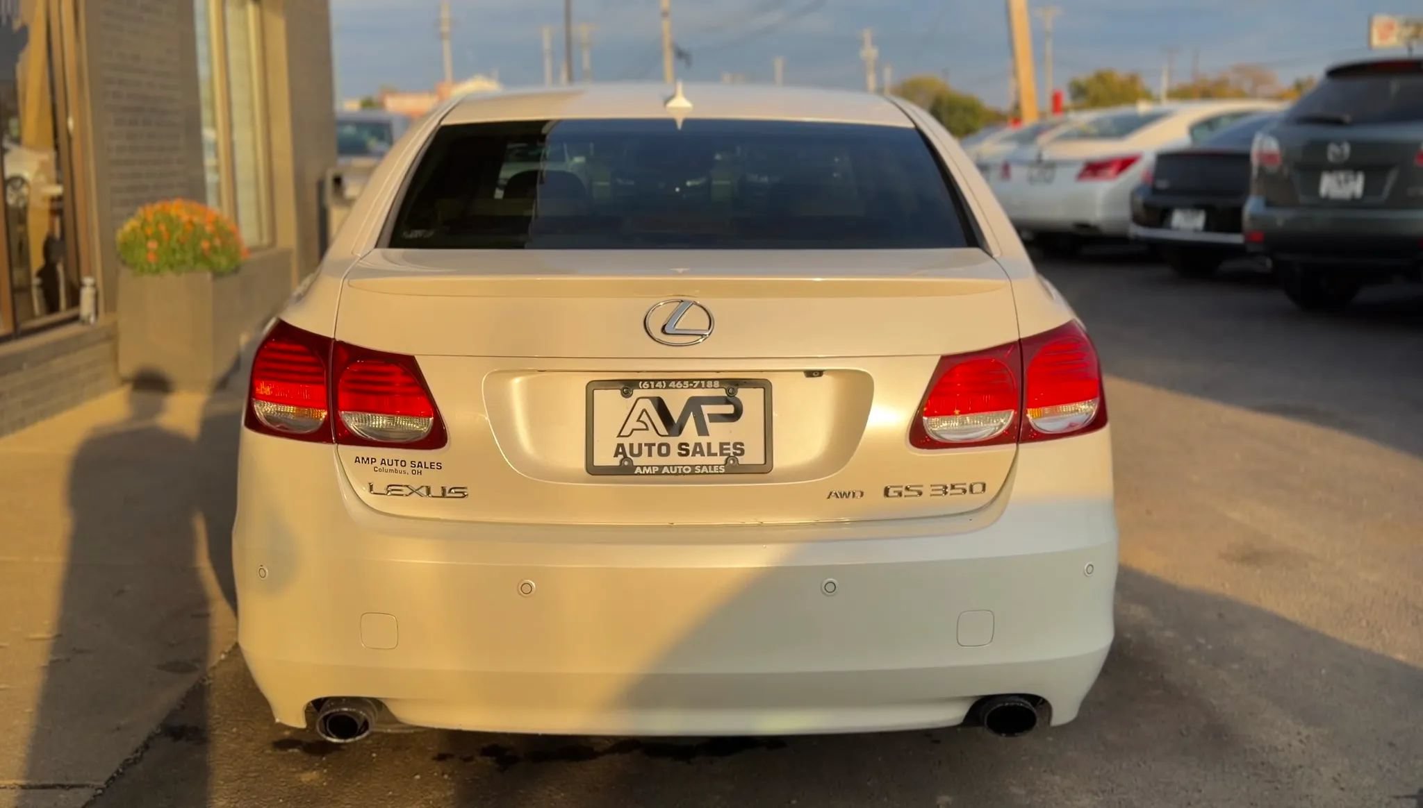 Used 2009 Lexus GS 350 AWD w/ Preferred Accessory Pkg image 3