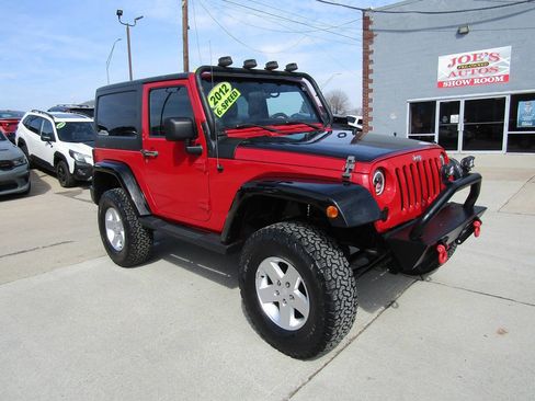 Used 2012 Jeep Wrangler Sport image 1