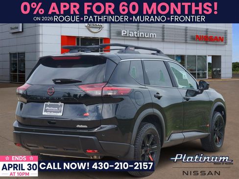 New 2026 Nissan Rogue SV AWD/4WD image 5