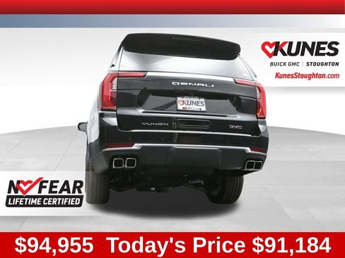 New 2026 GMC Yukon XL Denali w/ Sun & Power Step Package AWD/4WD image 42