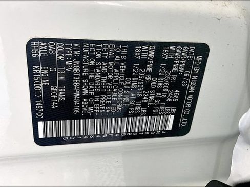 Used 2023 Nissan Rogue SV AWD/4WD image 32