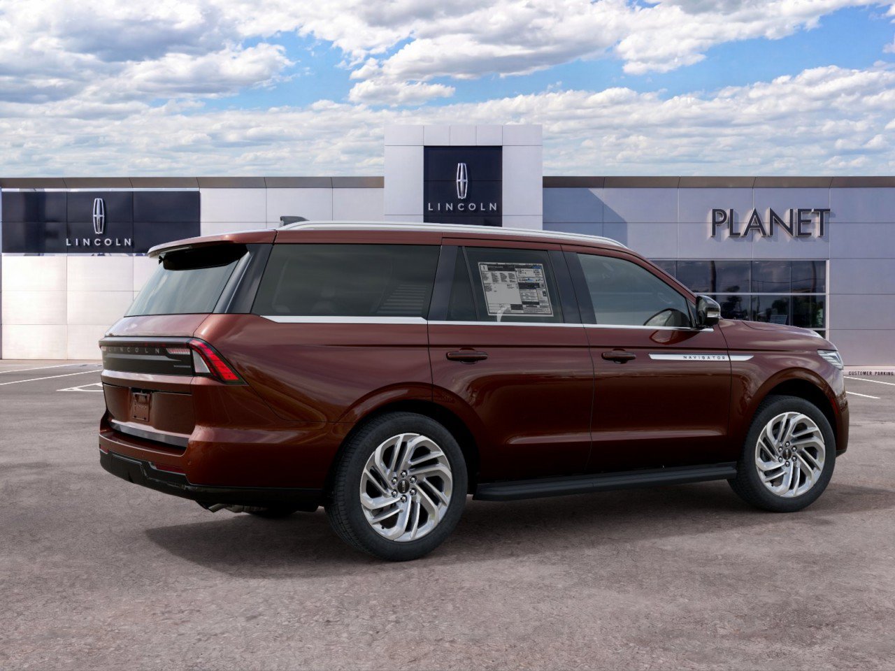 New 2027 Lincoln Navigator Premiere RWD image 6