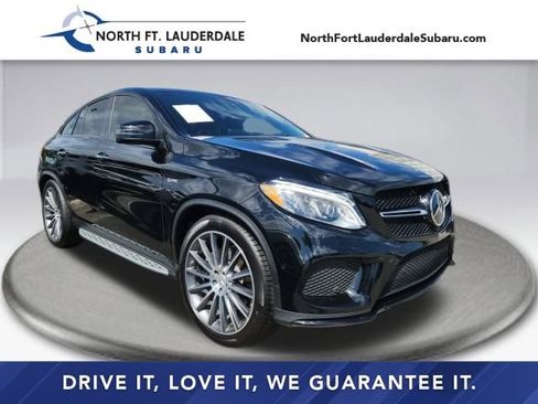 Used 2019 Mercedes-Benz GLE 43 AMG 4MATIC Coupe image 1