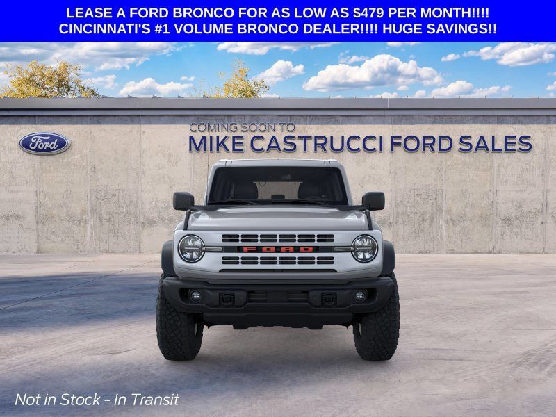 New 2026 Ford Bronco Heritage Edition AWD/4WD image 6