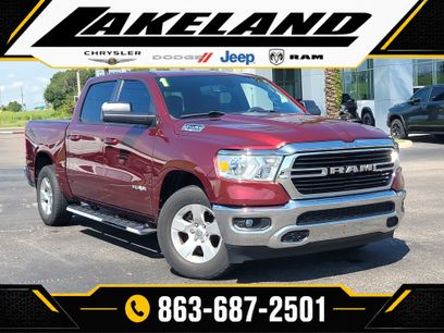 Used 2021 RAM 1500 Big Horn