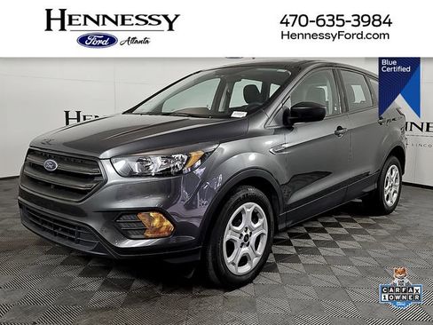 Certified 2018 Ford Escape S image 1