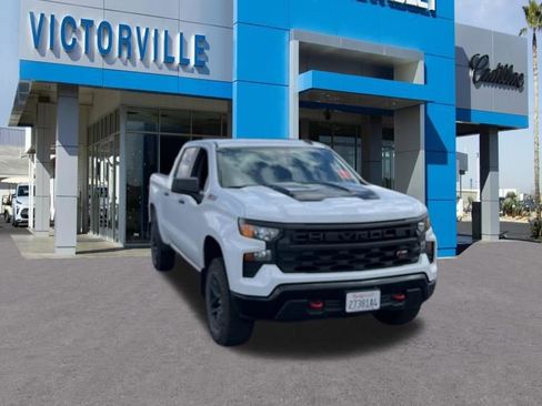 Used 2024 Chevrolet Silverado 1500 Custom Trail Boss image 3