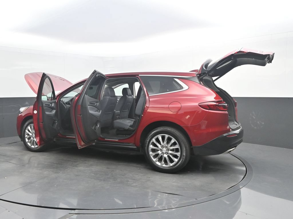 Used 2018 Buick Enclave Premium w/ LPO, Hit The Road Package FWD image 52