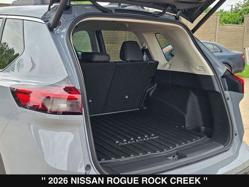 New 2026 Nissan Rogue SV AWD/4WD image 28