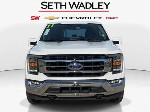 Used 2021 Ford F150 Lariat w/ Tow Technology Package AWD/4WD image 2