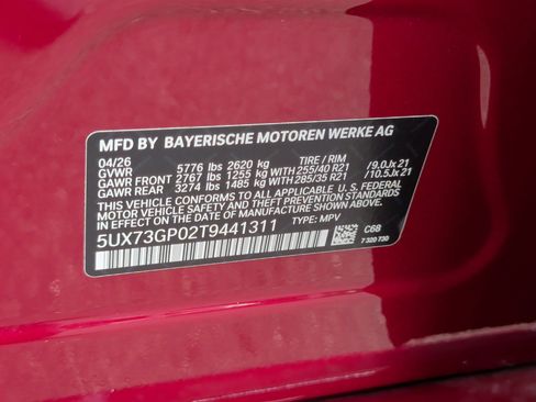 Used 2026 BMW X3 M50 AWD/4WD image 41
