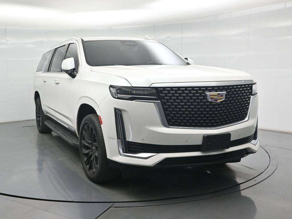 Used 2021 Cadillac Escalade ESV Luxury AWD/4WD image 18