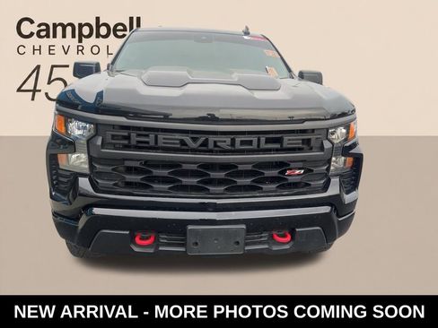 Used 2022 Chevrolet Silverado 1500 Custom Trail Boss AWD/4WD image 14